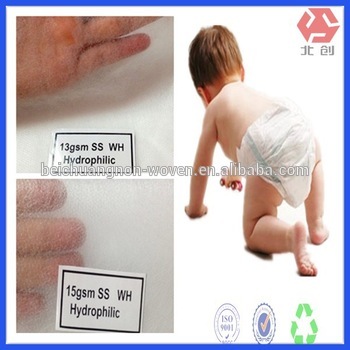 nonwoven cloth disposable adult baby diapers