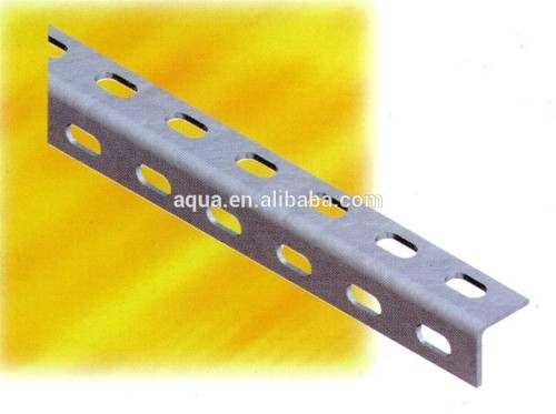 Slotted Angle Steel Channel, perforated angle bar