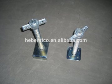 Adjustable Base Jack Scaffolding