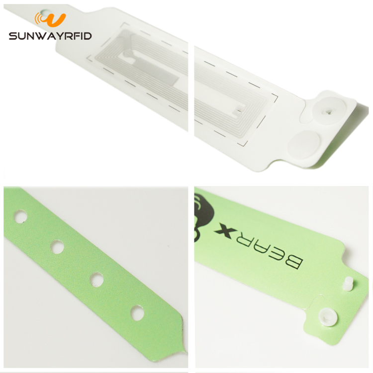 Pulseras de papel RFID Paper RFID Wristbands
