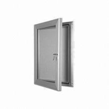 Lockable Dry Wipe Board