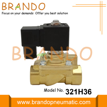 321H36 3/4 &#39;&#39; 40 bar Parker Type Solenoïde klep