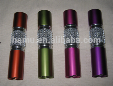 colorful aluminum flashlights