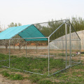 Galvanisiertes Rohr-Hühnerstall-Käfig-Huhn-Haus