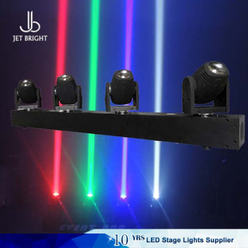 RGBW moving head beam,4*10W moving led bar beam light