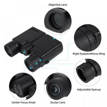 10x22 Lightweight Compact High Powered Binoculars