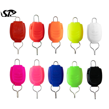 MULTICOLOR PLASTIC NEEDLE HOLDER FISHING REEL LINE STOPPERS XQ33