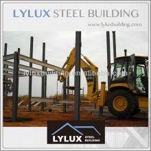 Light steel structure building construction prefabricated cheap building