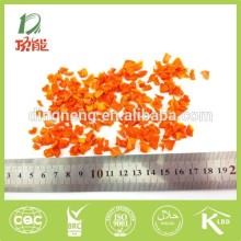 dried carrot dice10x10mm without any additive