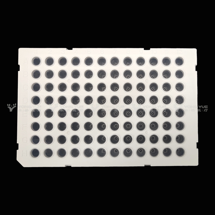 0.1 میلی لیتر 96 Wells Skirted Plate