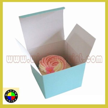 Individual cupcake box