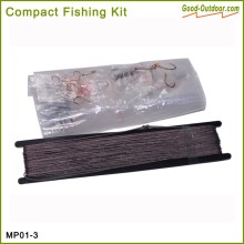 Universal NATO survival compact fishing kit