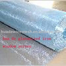 galvanized window screening