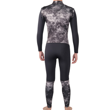 Seaskin 5/3mm Neoprene Front Zip Fullsuit Wetsuit Mens