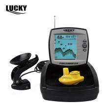 LUCKY Cable & Wireless Boat Fish Finder Fishfinder