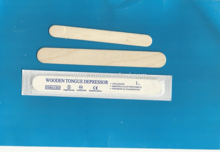 Sterile Wooden Tongue Depressor ,Tongue Depressor Woode