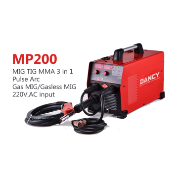 200Amp MIG welding machine with pulse function