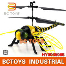 Novelly mini flyer toys 4.5ch flying dragonfly rc airplane toy.