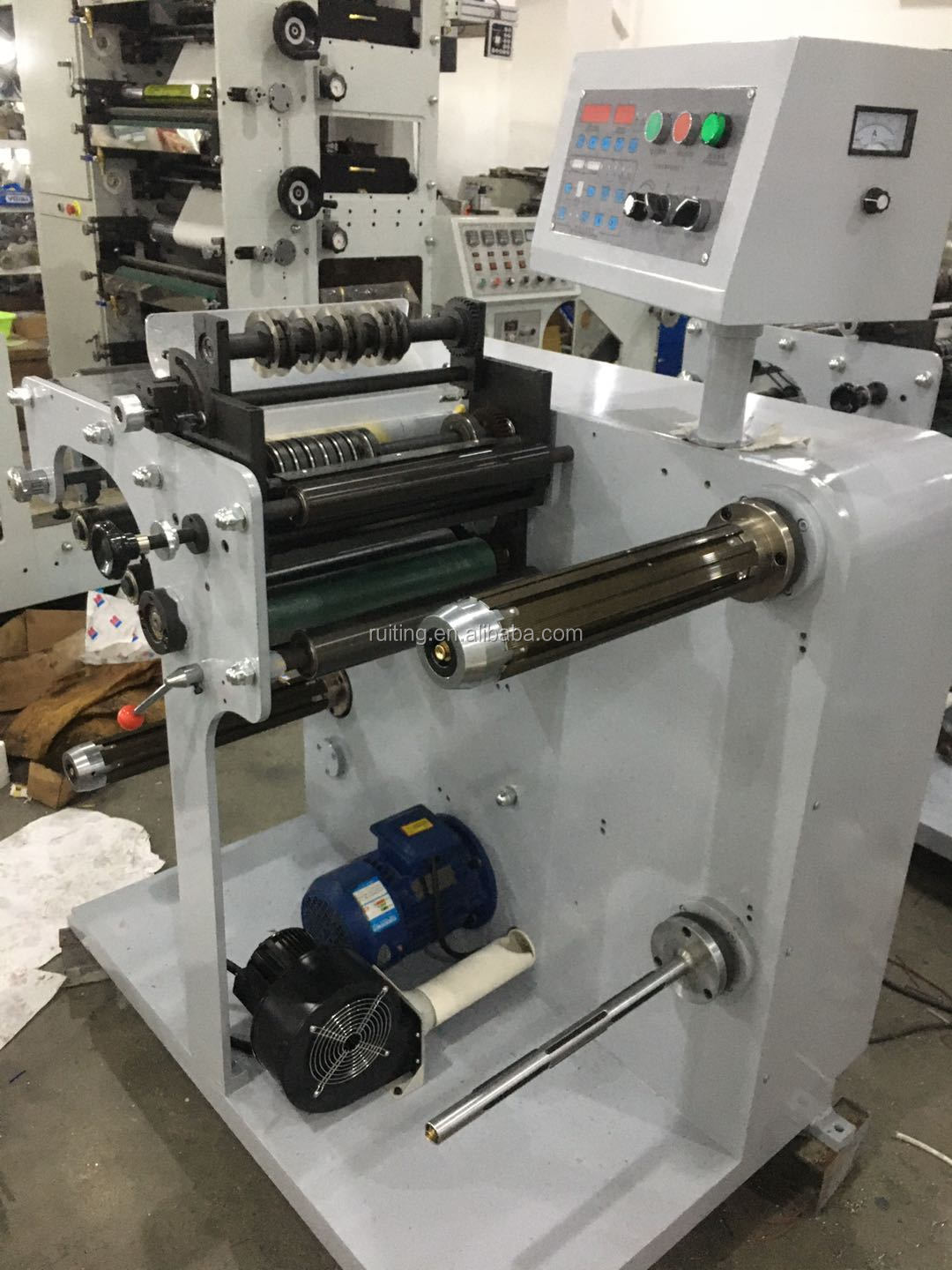 RTFQ-420 automatic slitter rewinder for paper label