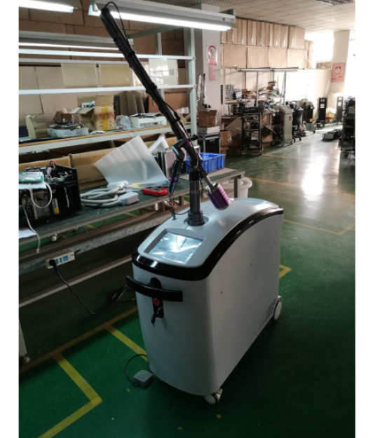 Ứng dụng hình xăm laser picosecond