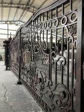New Stylish Iron Garden Gate