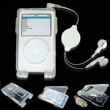 Crystal  Case for  iPod  Video