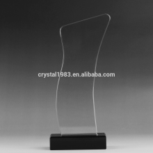 Crystal plaques K9 class award plaques trophies