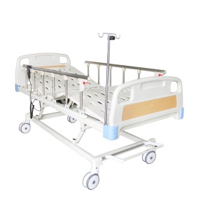 High Quality Three Function Electric Hosptial Bed