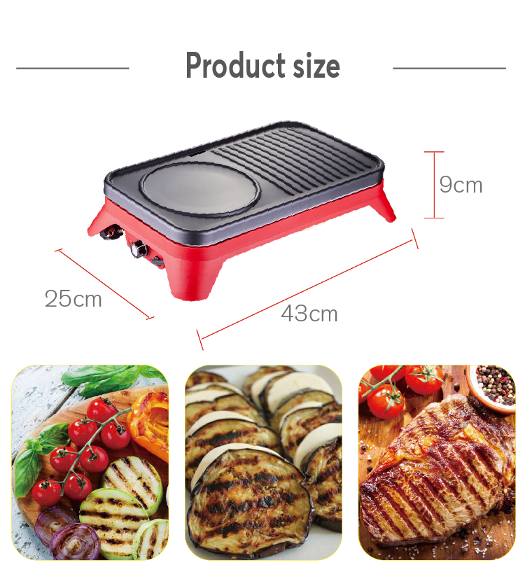 Pg15 Indoor Smokless Bbq Grill And Pancake Maker 3