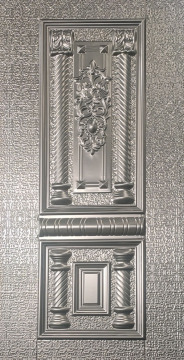 Classic Design Stamping Steel Door Panel