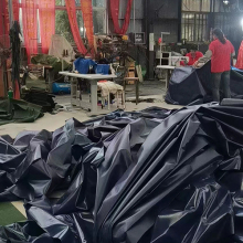 Rainproof tarpaulin customized customized
