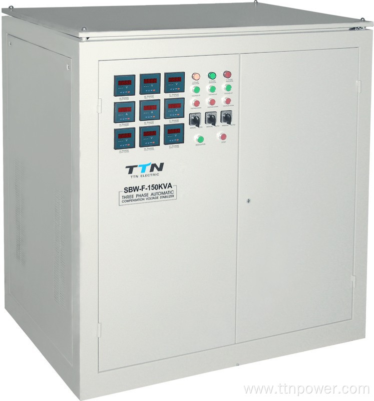 SBW-F-1000K three phase voltage stabilizer