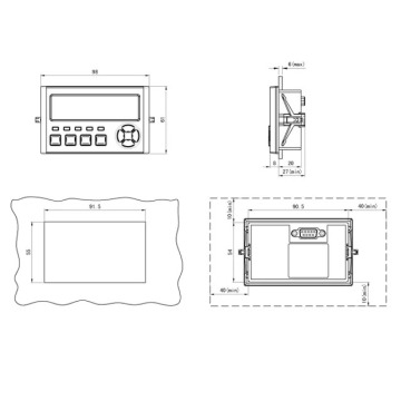 Profibus-DP Controller 3 Phase Motor Overload Protection