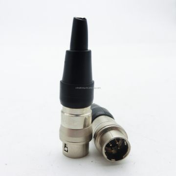 Professional 4Pin Mini XLR Male-Male MIC Cable Connector