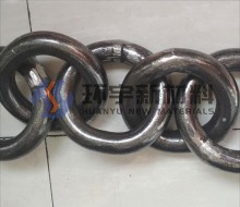 Carbon Steel Round Welded Kiln Chain