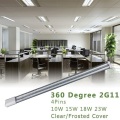 105LM / W CRI&gt; 80 15W 320MM 2G11 LED-buis