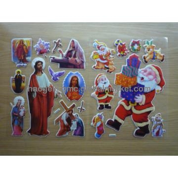 3D puffy foam sponge stickers