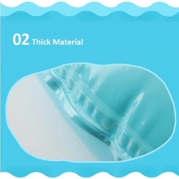 Whole Sale Summer Pool Floater Inflatable Circle Milti Color Plastic Crystal Swimming Rings