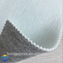 Weft Knitted Melange Scuba Fabrics with Spandex