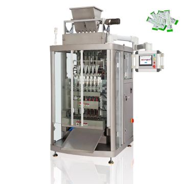 Multilane Liquid Honey Stick Packing Machine