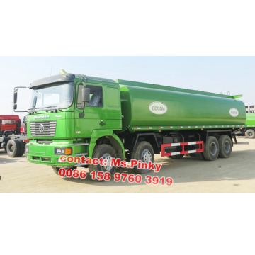 8*4 F2000 SHACMAN Refuel Tanker, Refuel Tank Truck