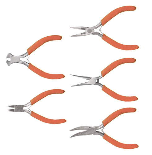 5 Piece Mini Plier set