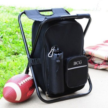 Hotselling Folding Backpack Cooler Chair