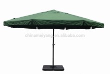 ALU DELUXE HAND CRANKED TELESCOPIC UMBRELLA