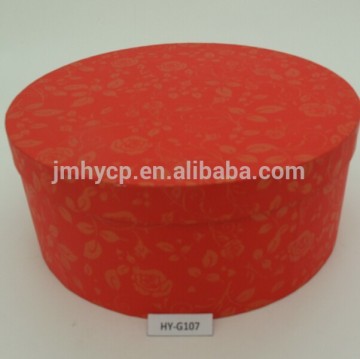 2015 cardboard round box