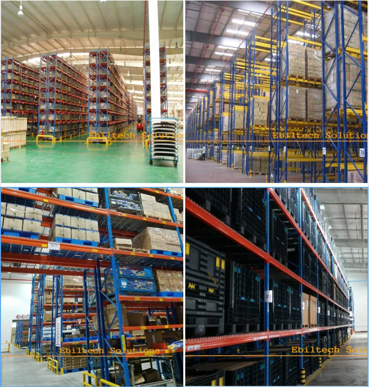 Galvanized Steel Pallet Rack ODM