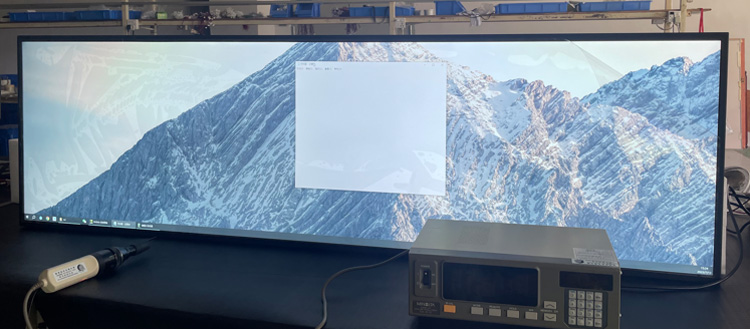 67,5 "промышленного монитора длинной полосы 67.5" Industrial Long strip Monitor