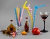 flexible drinking straws