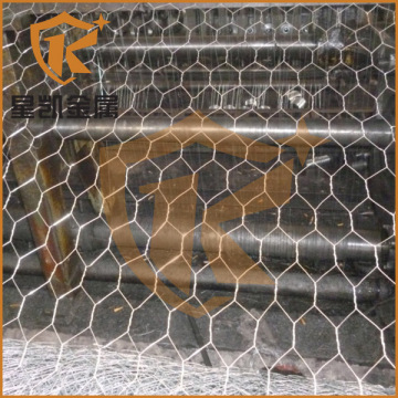 Hexagonal wire mesh netting