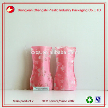 Laminated PVC plastic fresh flower bag